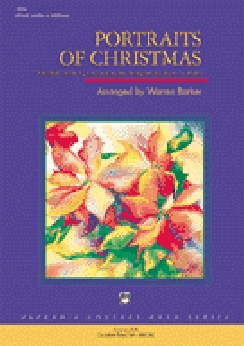 Musiknoten Portraits of Christmas, Barker