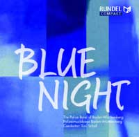 Blasmusik CD Blue Night - CD