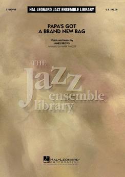 Musiknoten Papa's Got a Brand New Bag - Brown/Taylor - Big Band