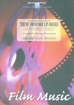 Musiknoten Theme From Moulin Rouge, Kraeydonck