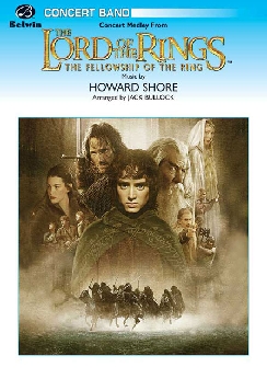Musiknoten The Lord of the Rings - The Fellowship of the Ring, Howard Shore/Jack Bullock