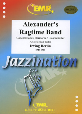 Musiknoten Alexander's Ragtime Band, Berlin/Norman Tailor