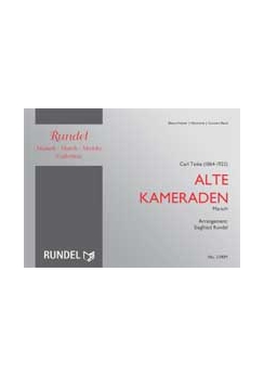Musiknoten Alte Kameraden, Teike/Rundel (Mf)