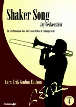 Musiknoten Shaker Song, Beckenstein/Gudim