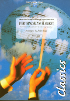 Musiknoten Everything's Gonna Be Alright, Ryan (Based on the 'Air' von J.S.Bach) - Brass Band