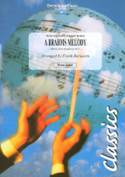 Musiknoten A Brahms Melody, Brahms, Frank Bernaerts - Brass Band