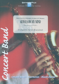 Musiknoten Always on my Mind, Elvis Presley/Kraeydonck