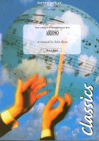 Musiknoten Arioso J.S. Bach, John Ryan - Brass Band