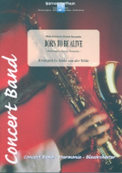 Musiknoten Born to be Alive, Hernandez/van der Velde