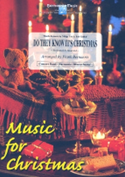 Musiknoten Do They Know It's Christmas, Band Aid, Bernaerts