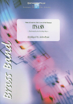 Musiknoten It's A Sin, Boys/Ryan - Brass Band