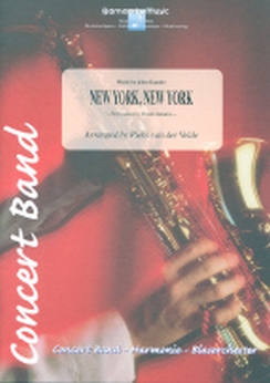 Musiknoten New York, New York, Frank Sinatra/van der Velde