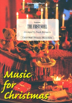 Musiknoten The First Noel, Bernaerts