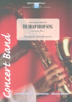 Musiknoten The Shoop Shoop Song, Clark/Bernaerts