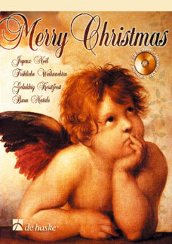 Musiknoten Merry Christmas, Robert 	van Beringen - Alto Saxophone, mit CD