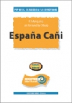 Musiknoten Espana Cani, Marquina/Ofburg