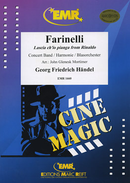 Musiknoten Farinelli - Lascia ch'io pianca -, Händel/Mortimer