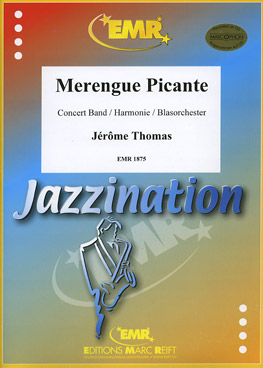 Musiknoten Merengue Picante, Jérôme Thomas  (mit CD)