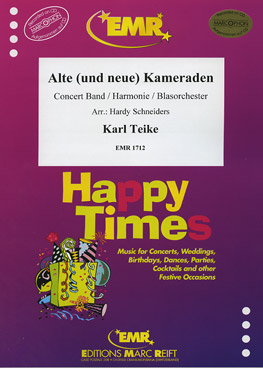 Musiknoten Alte und neue Kameraden, Teike/Schneiders (mit CD)