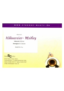 Musiknoten Höhnereier- Medley, Classen