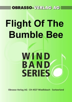 Musiknoten Flight Of The Bumble- Bee, N. Rimsky- Korsakov/Ray Woodfield