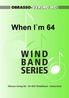 Musiknoten When I'm 64, Lennon & McCartney, Alan Fernie
