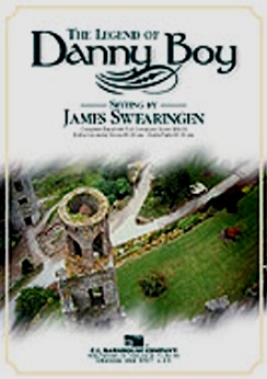 Musiknoten The Legend of Danny Boy, F.E. Weatherly/James Swearingen