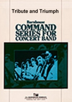 Musiknoten Tribute and Triumph, David Shaffer