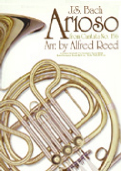 Musiknoten Arioso from Cantata BWV 156, Bach/Alfred Reed