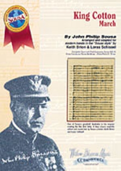 Musiknoten King Cotton, Sousa/Brion/Schissel