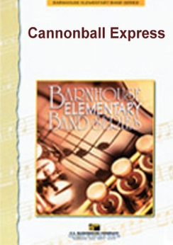 Musiknoten Cannonball Express, Clark Andy