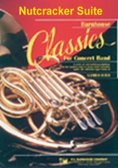 Musiknoten Nutcracker Suite, Tchaikovsky/Longfield