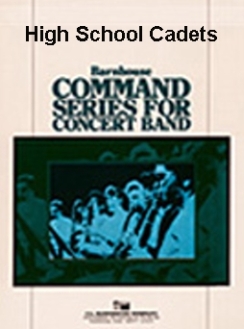 Musiknoten High School Cadets, Sousa John Philip/Contorno