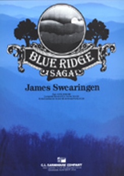 Musiknoten Blue Ridge Saga, Swearingen