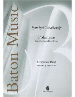 Musiknoten Eugen Onegin. Polonaise, Tschaikowsky/Haeck