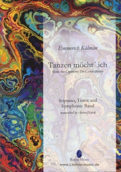 Musiknoten Tanzen möcht' ich, Emmerich Kalman/Haeck