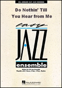 Musiknoten Do Nothin' Till You Hear from Me, Duke Ellington/John Berry - Big Band