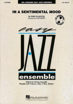 Musiknoten In a Sentimental Mood - Duke Ellington/John Berry - Big Band