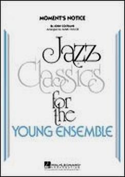 Musiknoten Moment's Notice - John Coltrane/Taylor - Big Band