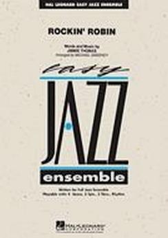 Musiknoten Rockin' Robin - Thomas/Sweeney - Big Band