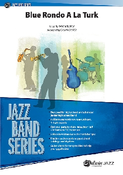 Musiknoten Blue Rondo a la Turk, Brubeck/Custer