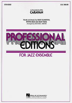 Musiknoten Caravan, Duke Ellington/Michael Abene - Big Band
