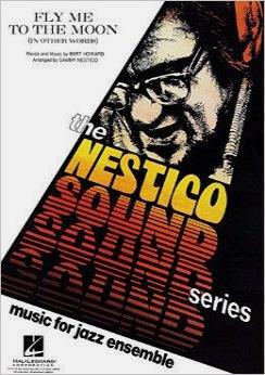 Musiknoten Fly Me to the Moon - Sammy Nestico - Big Band