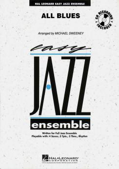 Musiknoten All Blues - Davis/Sweeney - Big Band