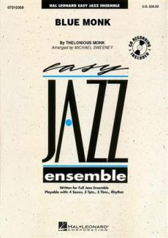 Musiknoten Blue Monk - Th. Monk/Sweeney (Med Slow Blues) - Big Band