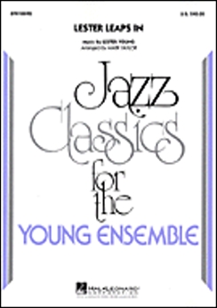 Musiknoten Lester Leaps in - Lester Young/Mark Taylor - Big Band