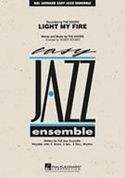 Musiknoten Light My Fire - The Doors/Holmes - Big Band