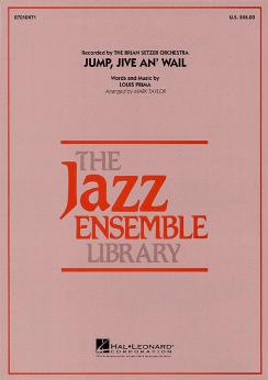 Musiknoten Jump, Jive an'Wail - L. Prima/Taylor (Swing, Ts, Gt) - Big Band