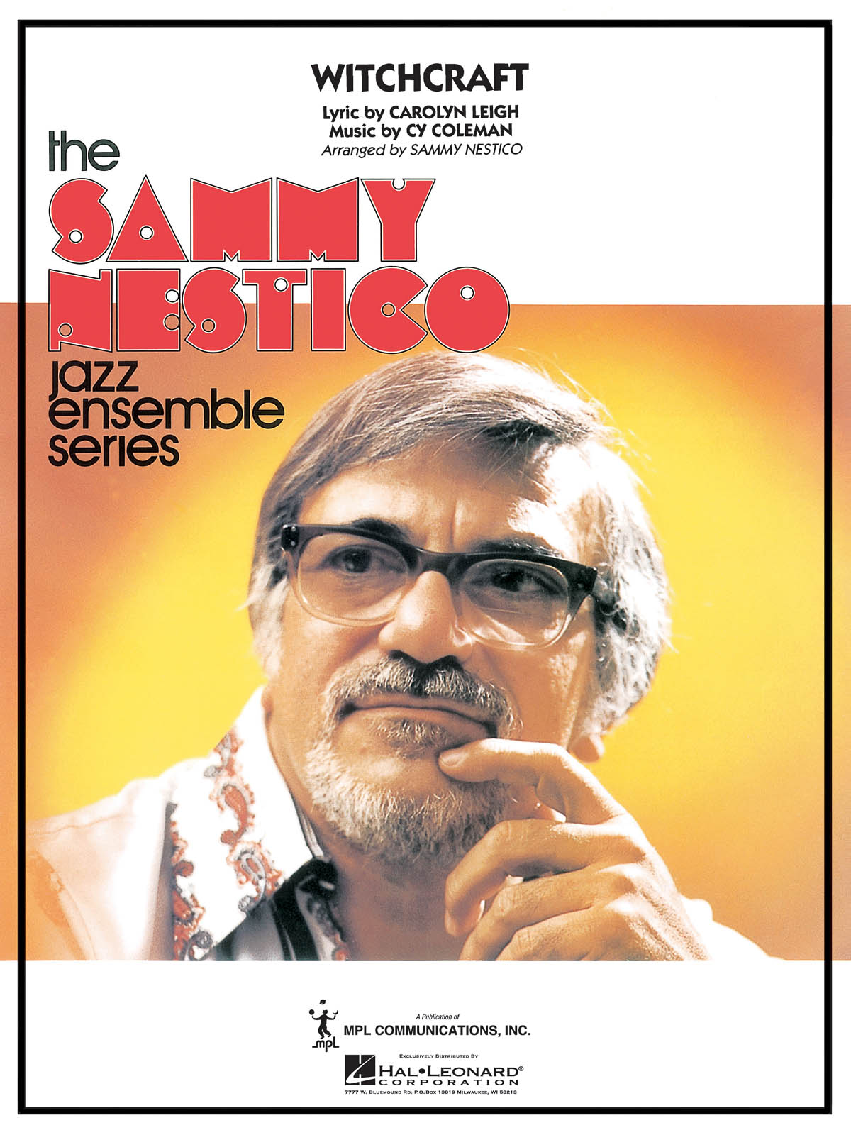 Musiknoten Witchcraft - Sammy Nestico (Medium Swing) - Big Band