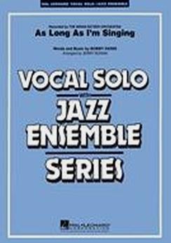 Musiknoten As Long As I'm Singin' - Bobby Darin/J. Nowak (Bb) - Big Band